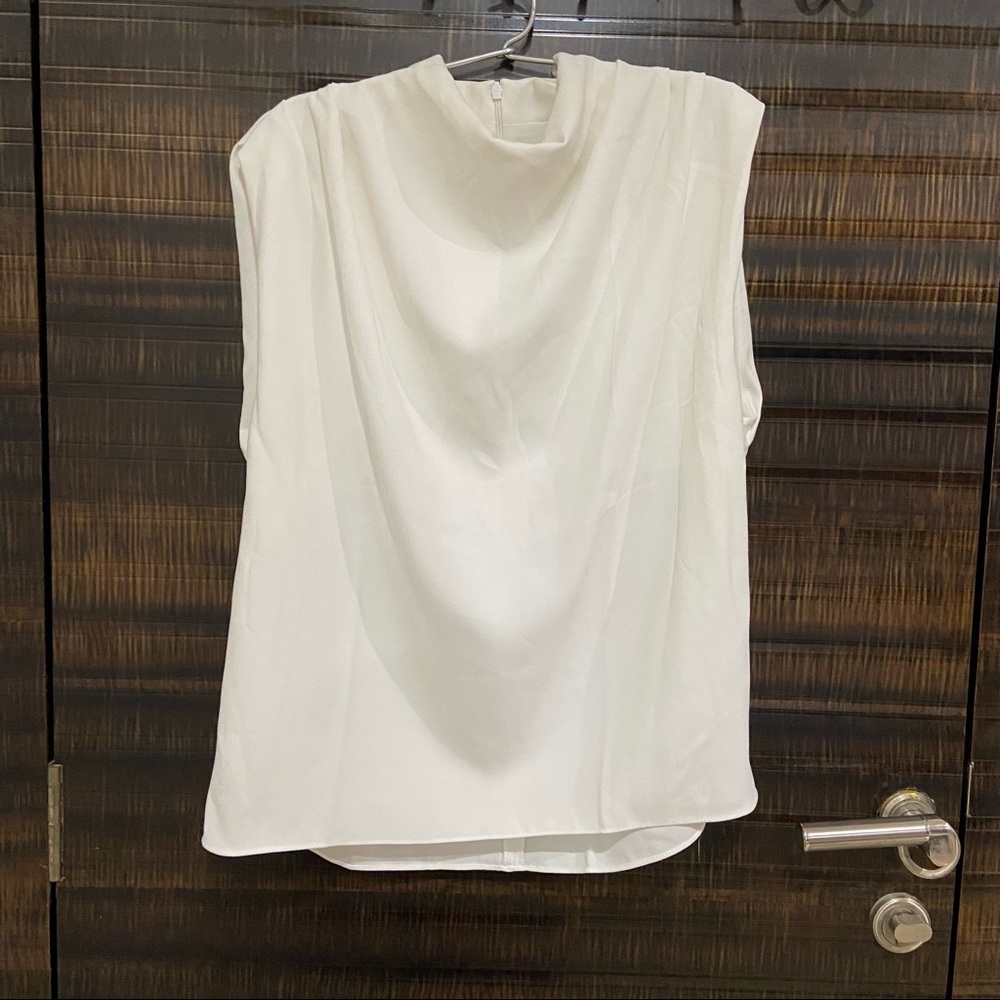 Zara high neck cowl top - Picture 3 of 4